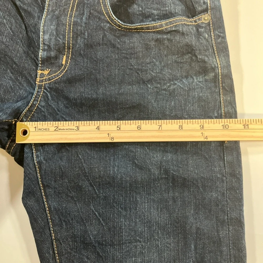 Converse One Star Jeans Mens 30x30 Selvedge Dark Wash Vintage Straight